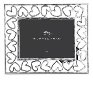 Michael Aram heart frame 5x7 brand new in box